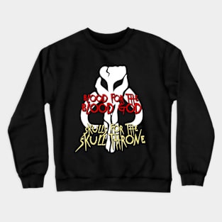 Blood and Skulls Crewneck Sweatshirt